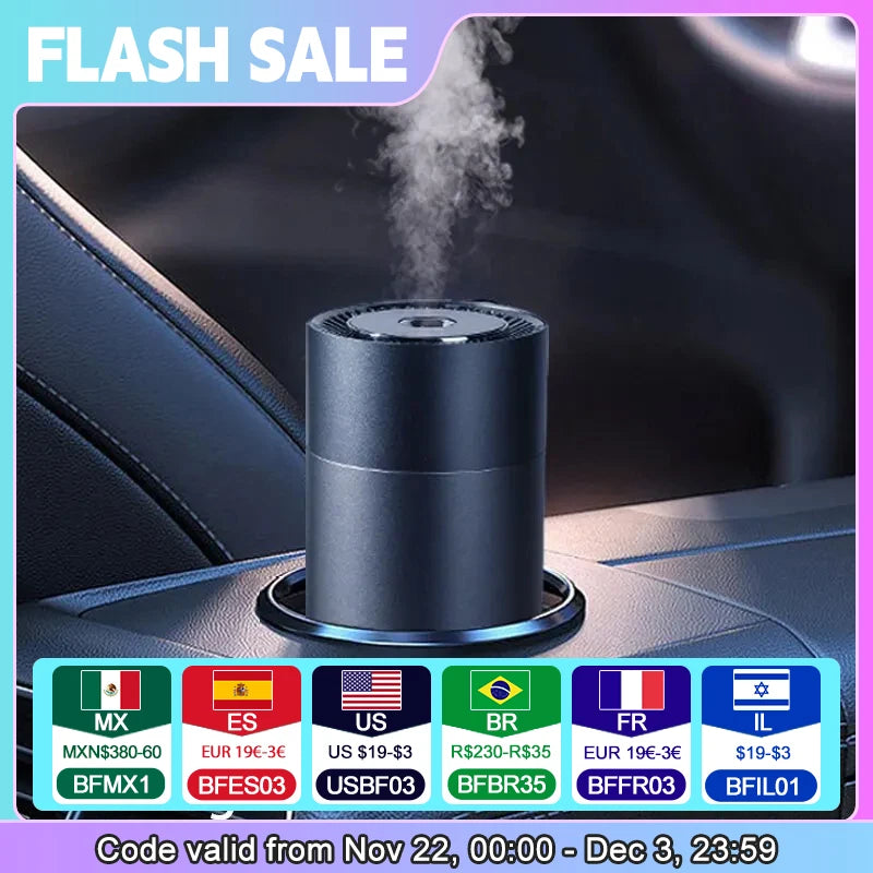 Car Air Humidifier