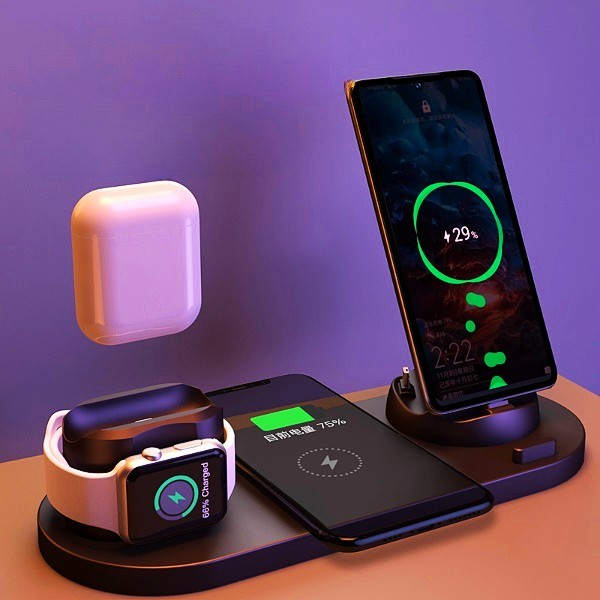 6-in-1 Charging Dock